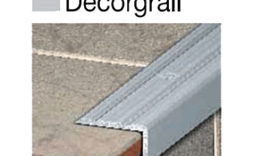 Remate em Alumínio - Perfil DECORGRALL - ARCANSAS